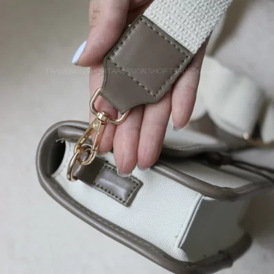 کیف زنانه دوشی - دستی مدل چارمی