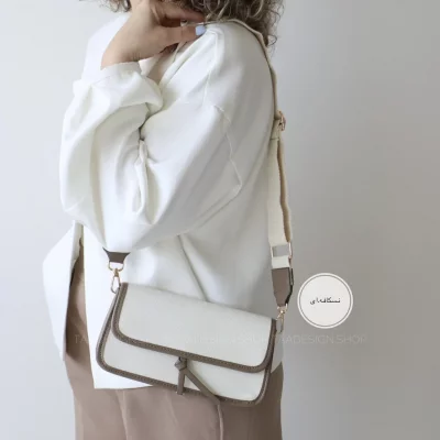 کیف زنانه دوشی - دستی مدل چارمی