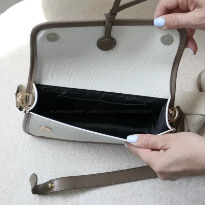 کیف زنانه دوشی - دستی مدل چارمی