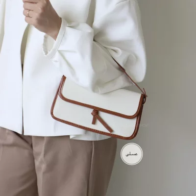 کیف زنانه دوشی - دستی مدل چارمی