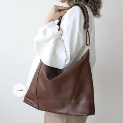 کیف زنانه بزرگ مدل نگار