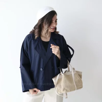 ترنچ کت مدل ایپک