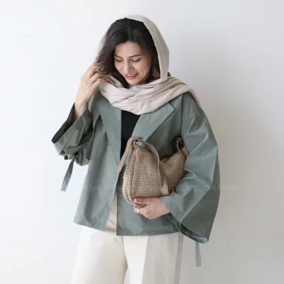 ترنچ کت مدل فرگل