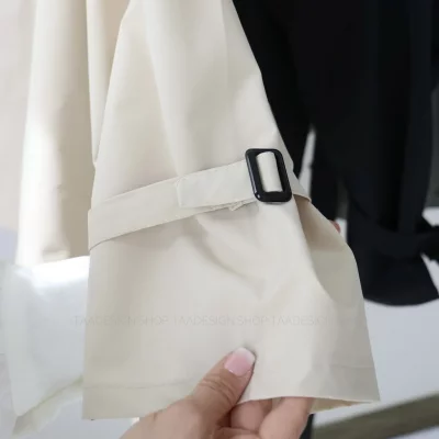 ترنچ کت مدل فرگل