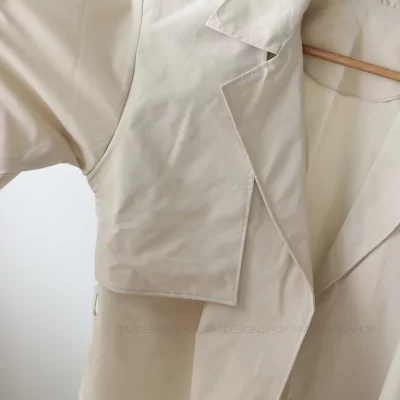 ترنچ کت مدل فرگل