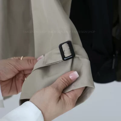 ترنچ کت مدل یافا