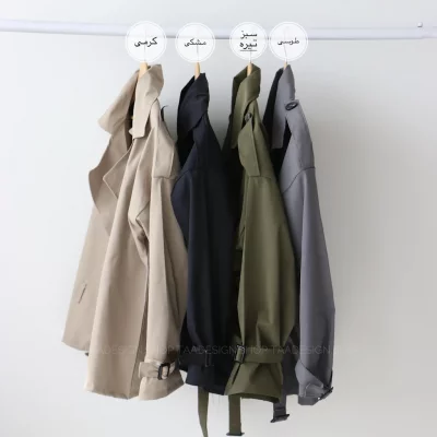 ترنچ کت مدل یافا