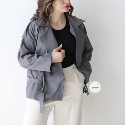 ترنچ کت مدل یافا