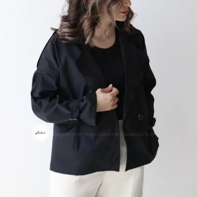 ترنچ کت مدل یافا