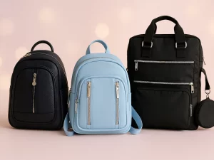 معرفی کوله پشتی های جذاب دبیرستانی دخترانه