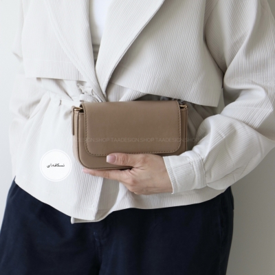 کیف دوشی زنانه مدل لیبن