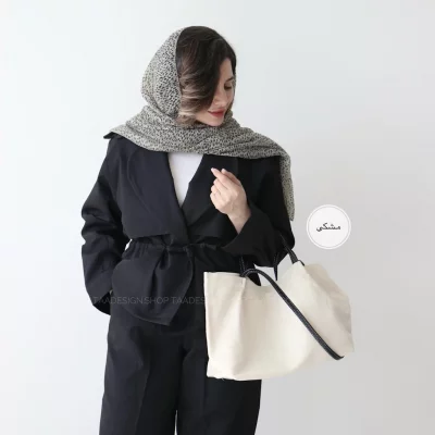 ست ترنچ کت و شلوار مدل رایا