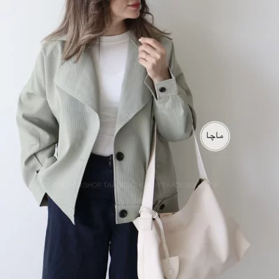 ترنچ کت مدل شارمین