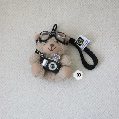 چارم بگ مدل عروسکی