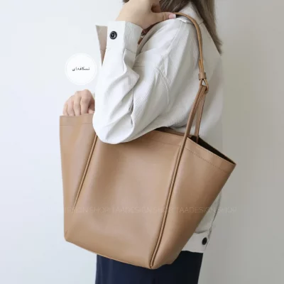 کیف زنانه بزرگ مدل گاتا