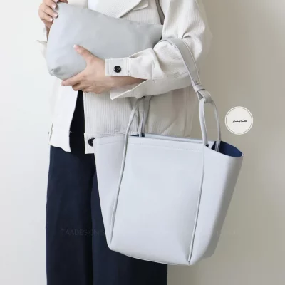 کیف زنانه بزرگ مدل گاتا