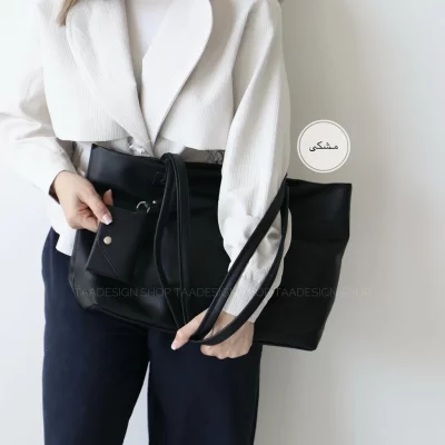 کیف زنانه بزرگ مدل مهرگان