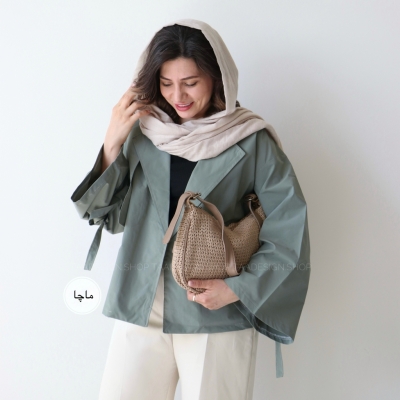 ترنچ کت مدل فرگل