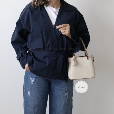 ترنچ کت مدل فرگل