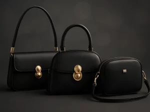 7 مدل کیف مجلسی خاص برای استایل های با تم مشکی