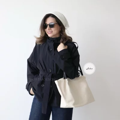 ترنچ کت مدل مولینا