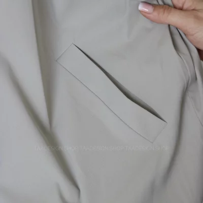 ترنچ کت مدل مولینا