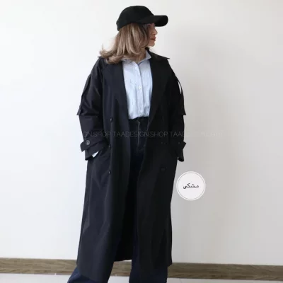 ترنچ کت مدل دلایا