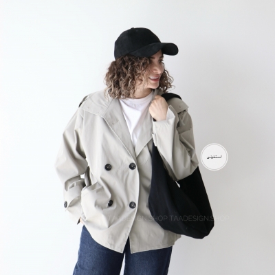 ترنچ کت مدل مولینا