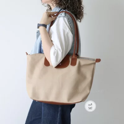 کیف زنانه بزرگ مدل شارلوت چرمی