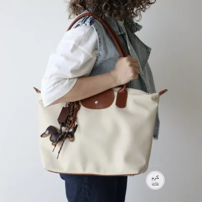 کیف زنانه بزرگ مدل شارلوت چرمی