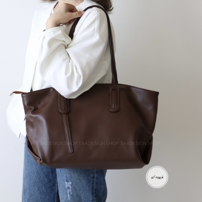 کیف زنانه بزرگ دانشجویی مدل راحل