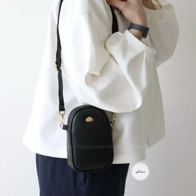 کیف زنانه دوشی_پاسپورتی مدل میرنا