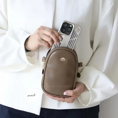 کیف زنانه دوشی_پاسپورتی مدل میرنا