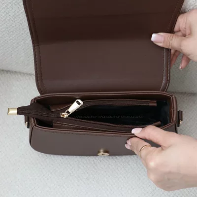 کیف زنانه دوشی مدل ماهی