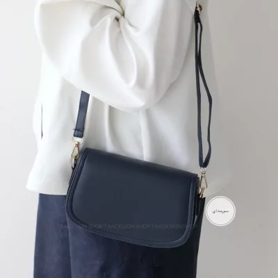 کیف زنانه دوشی مدل ماهی