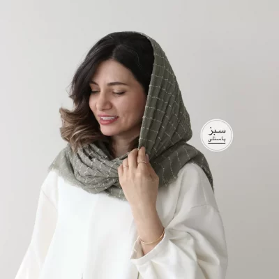 شال پاییزی مدل مگنولیا