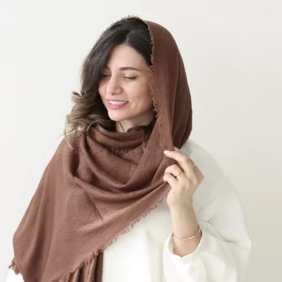 شال پاییزی مدل ارکیده