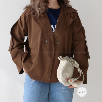 ترنچ کت مدل ایپک