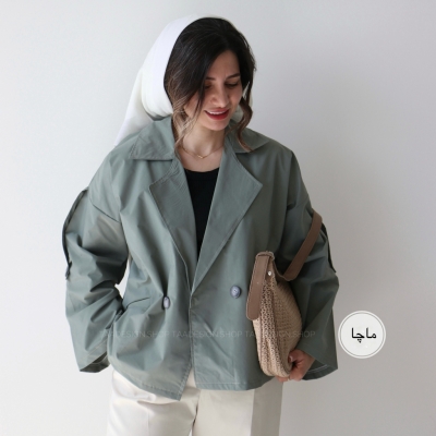 ترنچ کت مدل ایپک