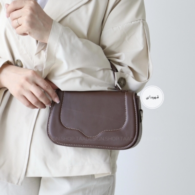 کیف زنانه دوشی - دستی  مدل گلوریا