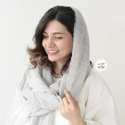 شال پاییزی مدل نرگس