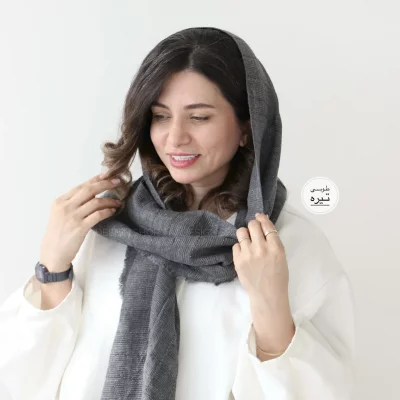 شال پاییزی مدل نرگس