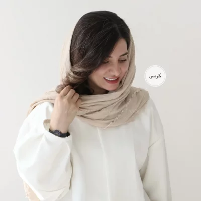 شال پاییزی مدل لاله