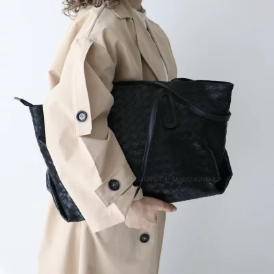 کیف زنانه بزرگ دانشجویی مدل راحل خشتی