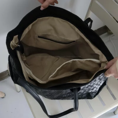 کیف زنانه بزرگ دانشجویی مدل راحل خشتی