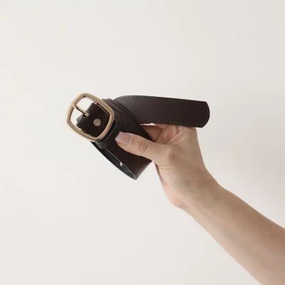 کمربند چرمی مات زنانه مدلbe7030