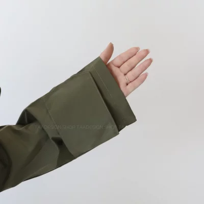 ترنچ کت مدل لیزا