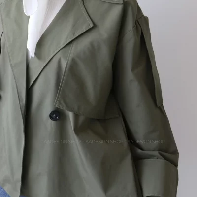 ترنچ کت مدل لیزا