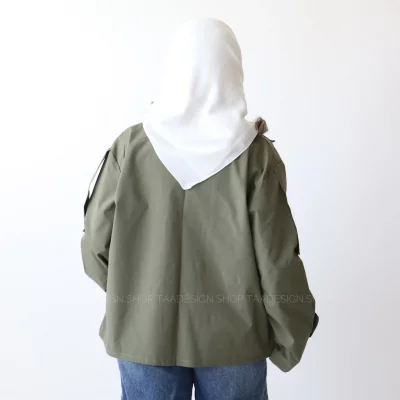 ترنچ کت مدل لیزا