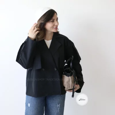 ترنچ کت مدل لیزا